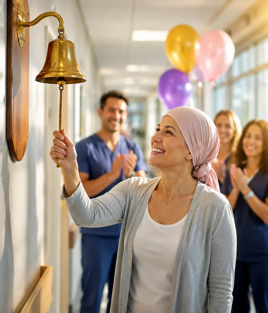 Personalized -end-of-treatment-bell-quotes