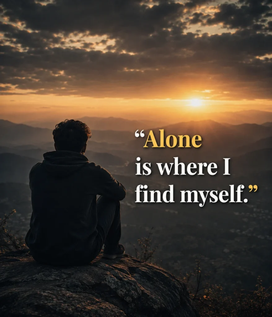 short-being-alone-quotes