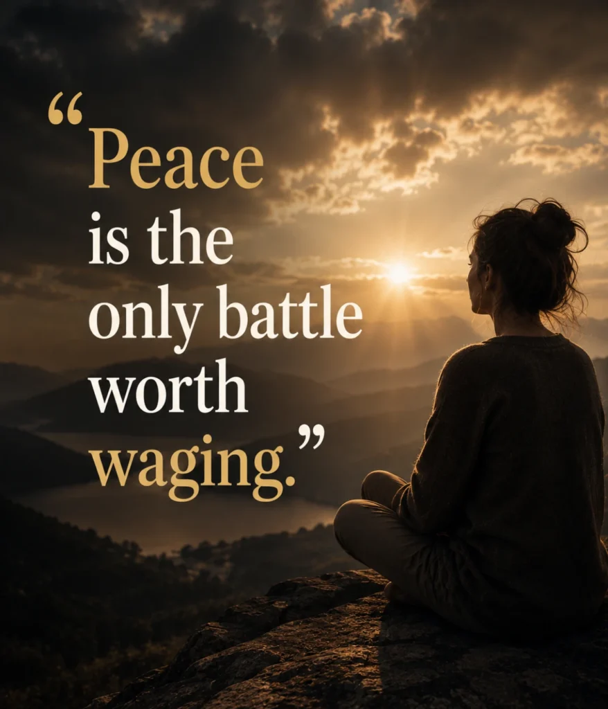 short-peace-quotes