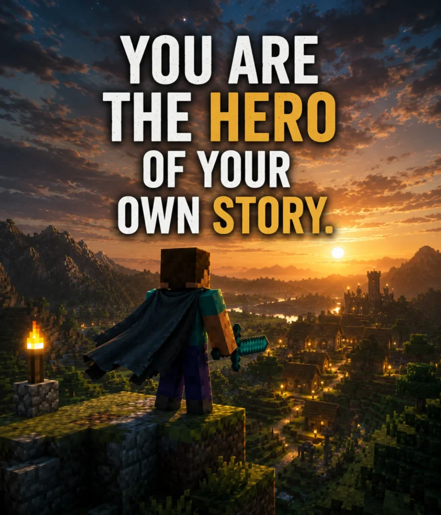 story-mode-minecraft-quotes