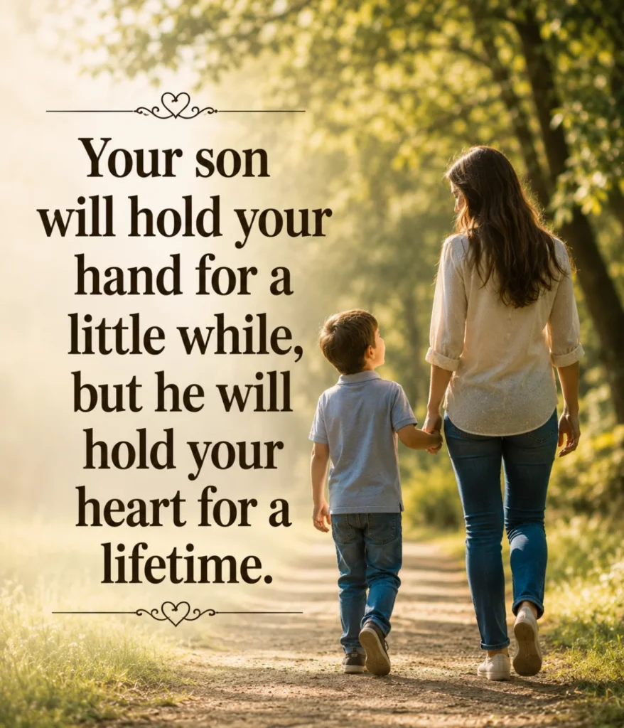 growing-up-mother-and-son-quotes