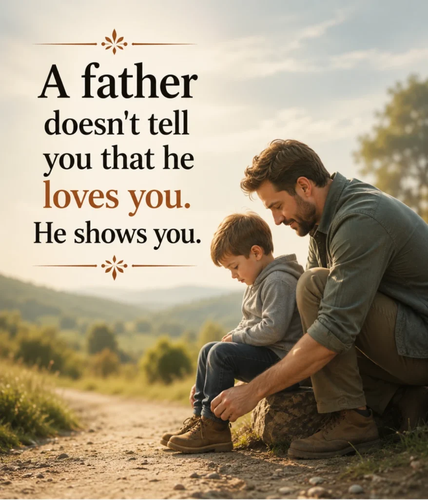 short-emotional-father-quotes