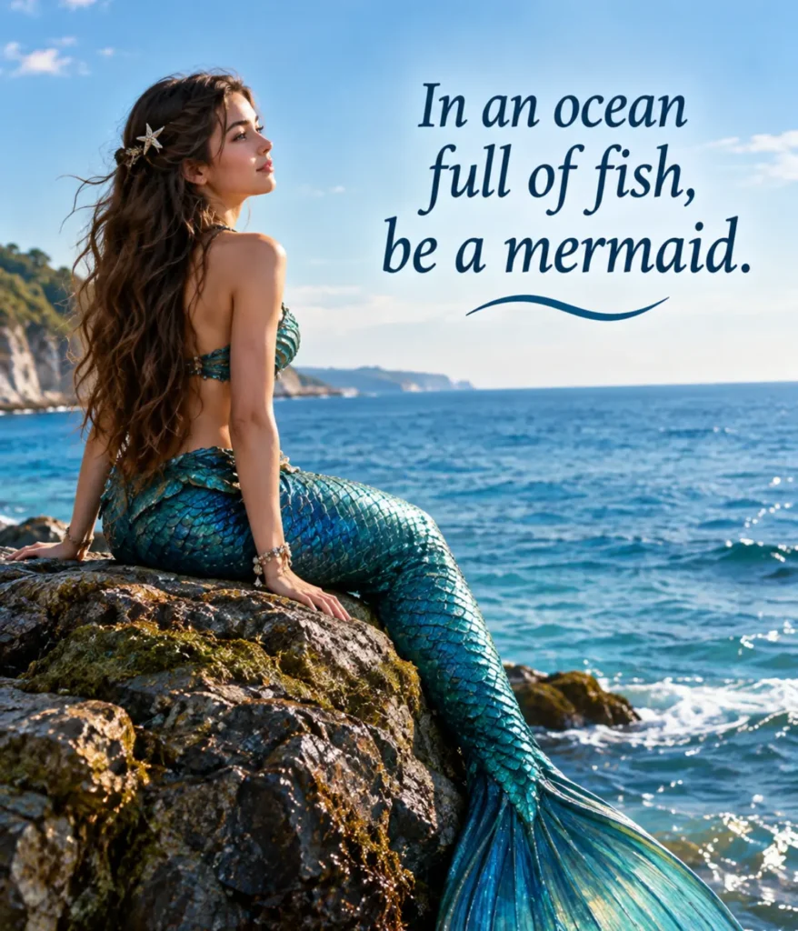 short-mermaid-quotes