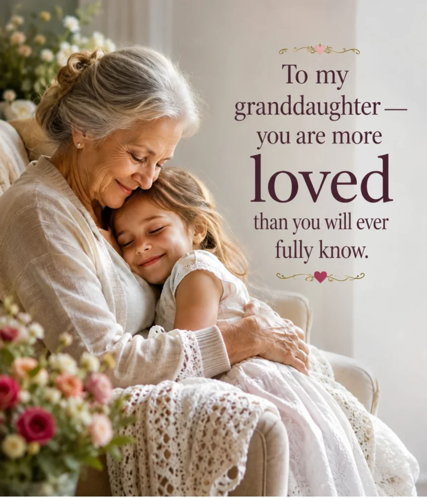 to-my-granddaughter-quotes