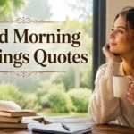 170+ Best Good Morning Blessings Quotes: to Start Your Day With Hope - 2026 good-morning-blessings-quotes
