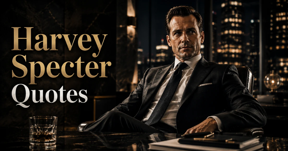harvey-specter-quotes