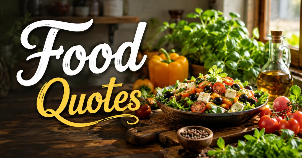food-quotes