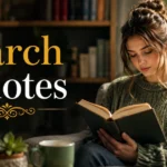 march-quotes