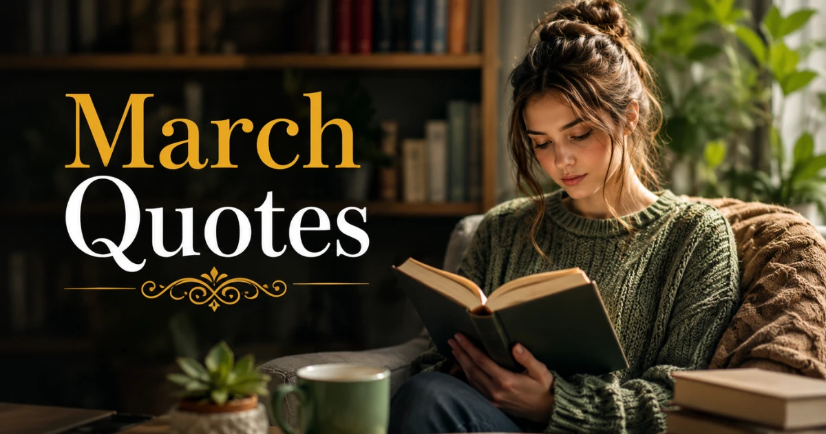 march-quotes