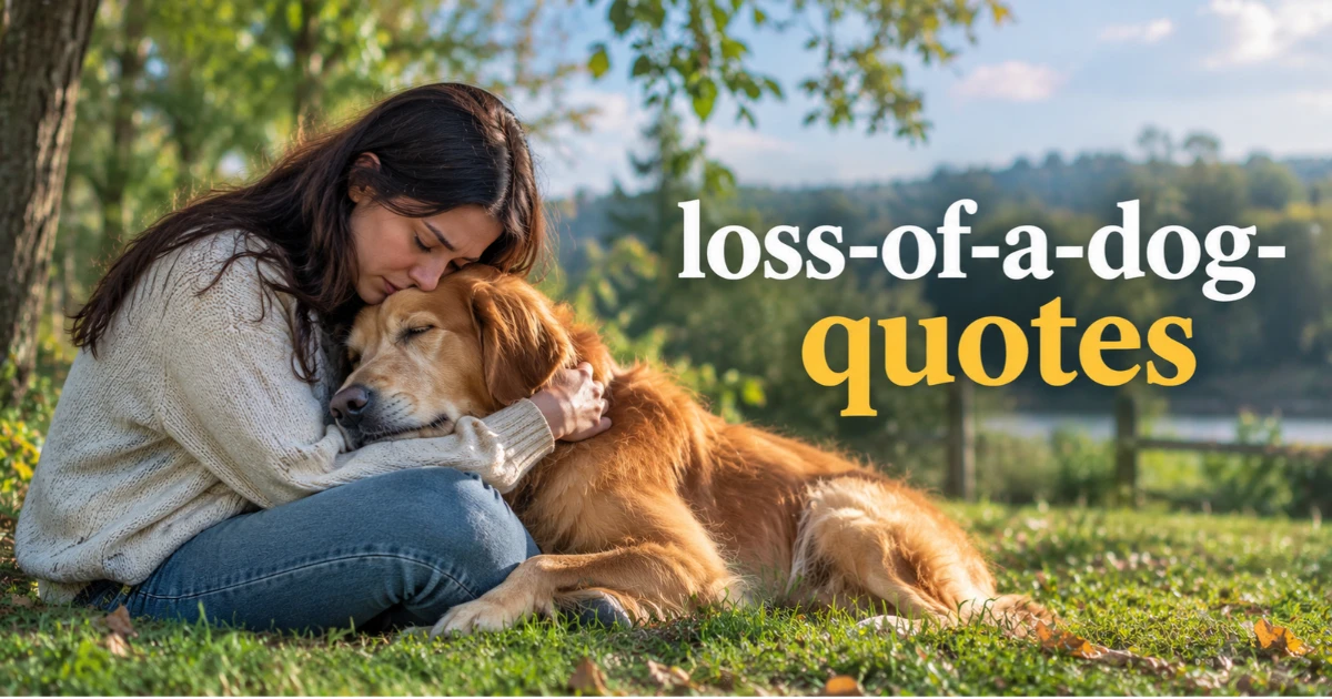 loss-of-a-dog-quotes